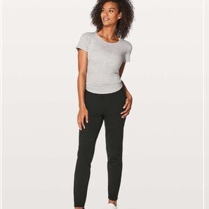 Lululemon Free To Roam Jogger Casual Yoga Athleisure Cotton blend Black pant 4